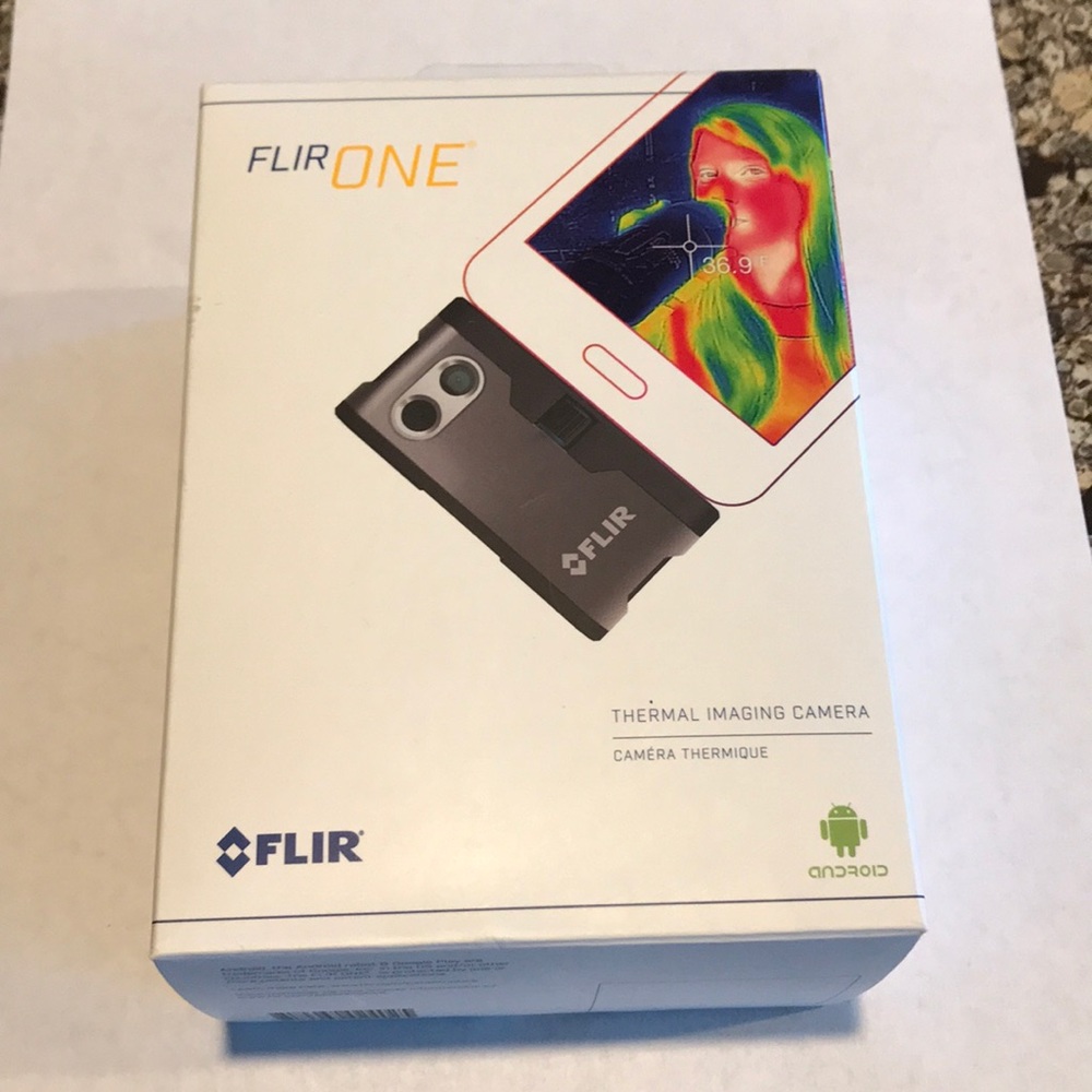 FLIR One Thermal Imaging Camera